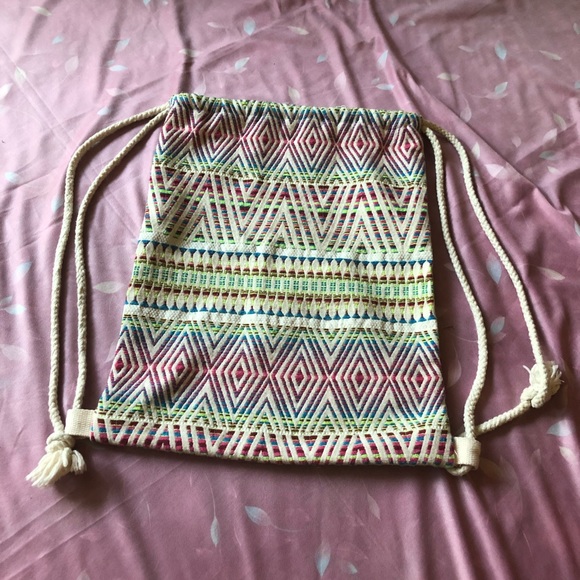 Drawstring backpack - Picture 2 of 4